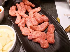 韩式烤肠-完美生活炭火烤肉(二马路店)