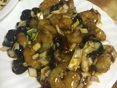 鱼香虾仁-林之六八·6886大连老菜馆