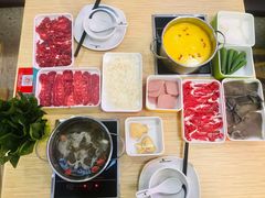 牛五花趾-杨老板·海鲜集市火锅·鲜切牛肉(中防万宝店)