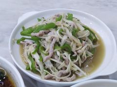 青椒茭白肉丝-扬州小吃(延安西路店)