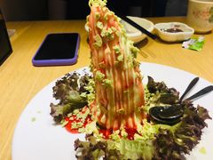 爆浆薯泥沙拉-莲寿司(上邦店)