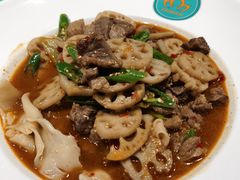 藕丁小牛肉-哈密古丽新疆餐厅(江北融创店)