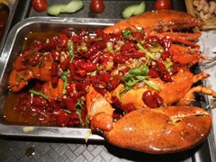 -喝丢一只鞋海鲜烧烤·海肠捞饭(市场店)