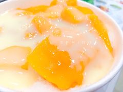 芒果黄桃冰-美肴冰品(中山门店)