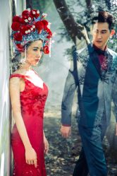 中国风-巴黎婚纱摄影工作室