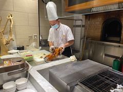 自助取餐区-川骄海鲜自助(亚运村店)