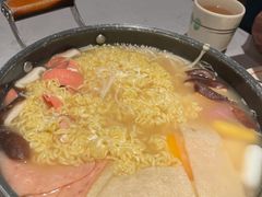 部队年糕火锅-七八冷面·延边朝鲜族美食(欢乐谷店)