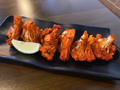 碳烤花菜Tikka Bobi-南国印度餐厅Dakshin