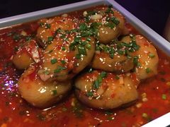 铁板鱼香茄盒-醉小酒馆·川菜·江湖菜·重庆菜(观音桥旗舰店)