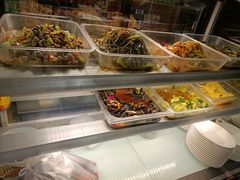 自助取餐区-刘记羊汤·烧饼夹肘子