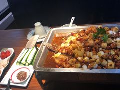 -锦尚阁烤鱼(望京新荟城店)