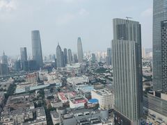-唐拉雅秀酒店-西锦汇空中BBQ·思创餐厅