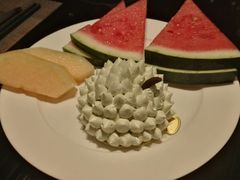 苏丹王榴莲蛋糕-大中华希尔顿酒店-念自助餐·嗨啤·小龙虾