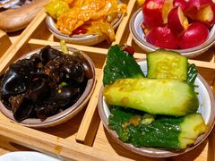四宫格小菜-马记永·兰州牛肉面(常州新北万达店)