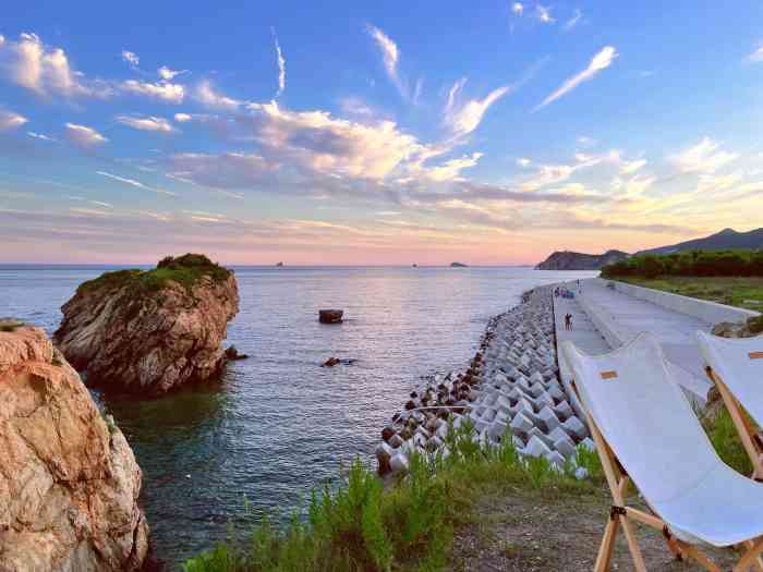 石槽村-"石槽我觉得是大连感觉最小资的海 虽然海和."-大众点评移动版