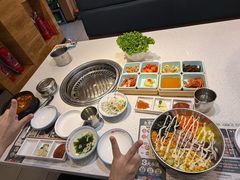 -韩香福烤肉庄园(华夏路店)