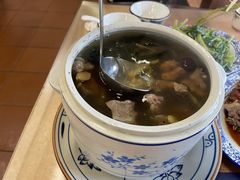菜干炖猪肺汤-下村新强记烧鹅店