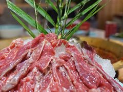 鲜嫩牛肉-矮冬瓜红茶火锅