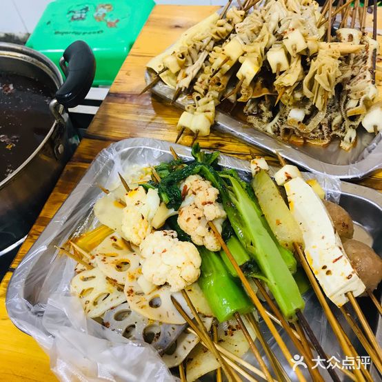 刘姐乐山串的香(医学街店)