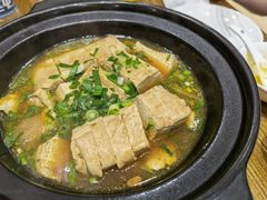 盐卤豆腐-锦月楼百姓厨房(大箕山商业广场店)