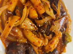米肠炒年糕-咕咕站韩国料理(紫金港店)