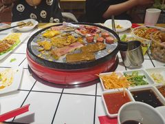 -么肆烤肉·中式自助·烤肉大排档(街道口季佳PAI店)