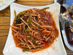 -俺家菜馆(百里峡店)