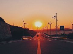 -长江澳风力发电景观区
