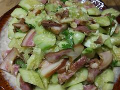 猪头肉拌黄瓜-萃和楼海鲜酒店(汉口路店)