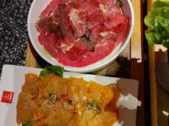 爆腌无骨龙利鱼-么肆烤肉·中式自助·烤肉大排档(街道口季佳PAI店)