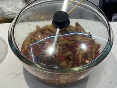 秘制蒜蓉鸡爪-芋颜甜品(老城店)