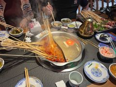 -来涮蜀鲜货火锅串串香(菜市口店)