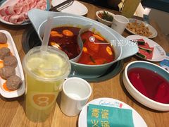 青瓷金汤锅-青瓷火锅料理(西单大悦城店)