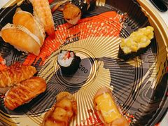 -争鲜回转寿司(天府广场-今站PLUS店)