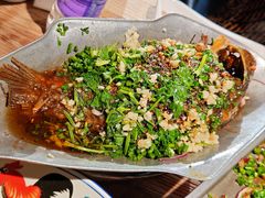 香辣炝锅鱼-树厨贵州菜(大十字店)