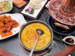 -柴火大院烤鸭民间菜