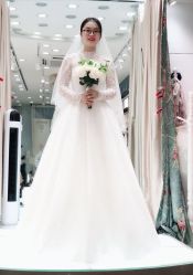 点击看大图 -予白婚纱礼服馆