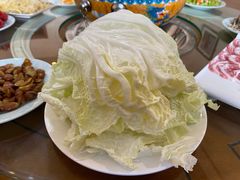 大白菜-正福居老北京正宗铜锅泉水涮肉(彰化路店)