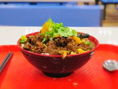 牛肉盖浇面-芙蓉餐厅(厦大店)