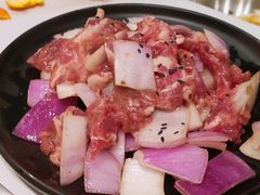 -山野的朋友露营炭火烤肉
