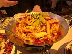 椒香牛蛙-龙门阵茶屋川菜馆(武康路店)