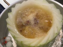 -得意咚瓜·顺德鱼生·冬瓜火锅(深圳首店)