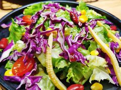 拌蔬菜-九田家黑牛烤肉料理(太原迎泽区同至人店)
