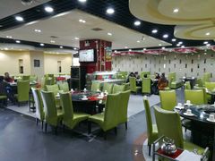 大堂-清真·锦翔炝锅鱼(明德门店)