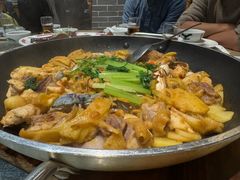 鱼头焗鸡-猪肉婆私房菜(容桂总店)