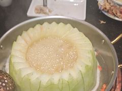-得意咚瓜·顺德鱼生·冬瓜火锅(深圳首店)