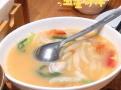 海鲜疙瘩汤-原製原味(普陀山磐龙店)