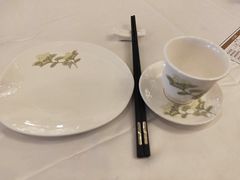 餐具摆设-名苑皇宫酒家(来魅力壁画村店)