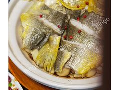 砂锅焗黄花鱼-1937青岛老味道·海肠捞饭·青岛菜(大鲍岛栈桥店)