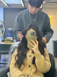 -藤野造型烫发染发